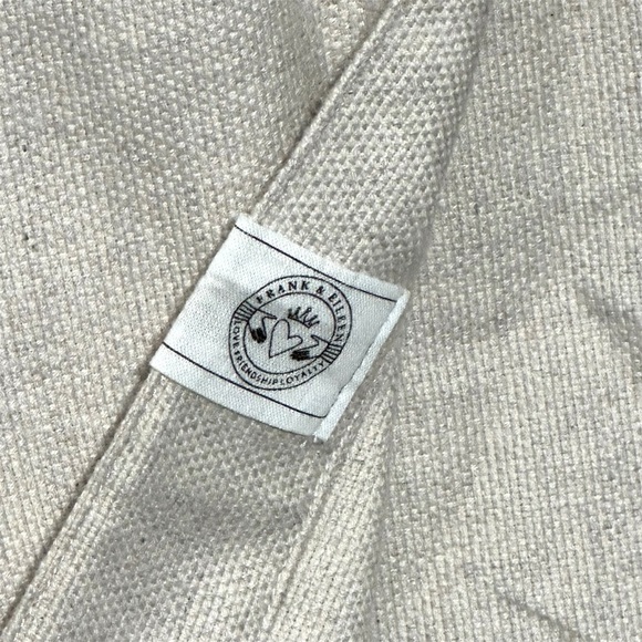 NWT Frank & Eileen Oversized McLoghlin Shirt Jacket Shacket in Natural size S - Picture 12 of 16